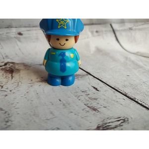 Vintage Shelcore Policewomen Officer in Blue Uniform